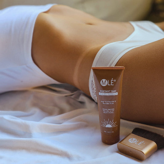 ¿Cómo broncear tu piel en segundos y sin necesidad del sol?