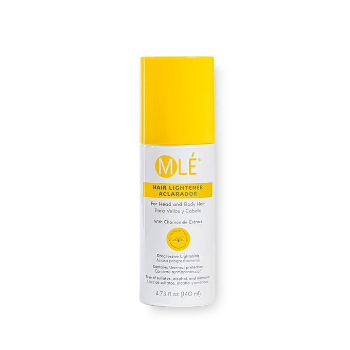 Aclarador de Vellos y Cabello con Termoprotección
