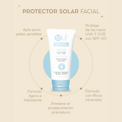 Kit Protector Solar Facial x2