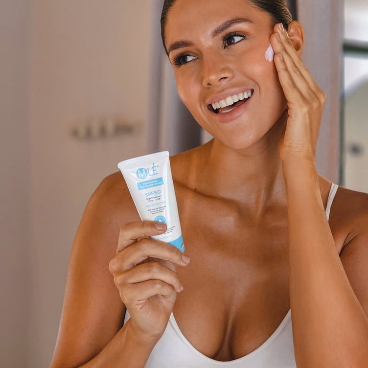Protector Solar Facial sin Color