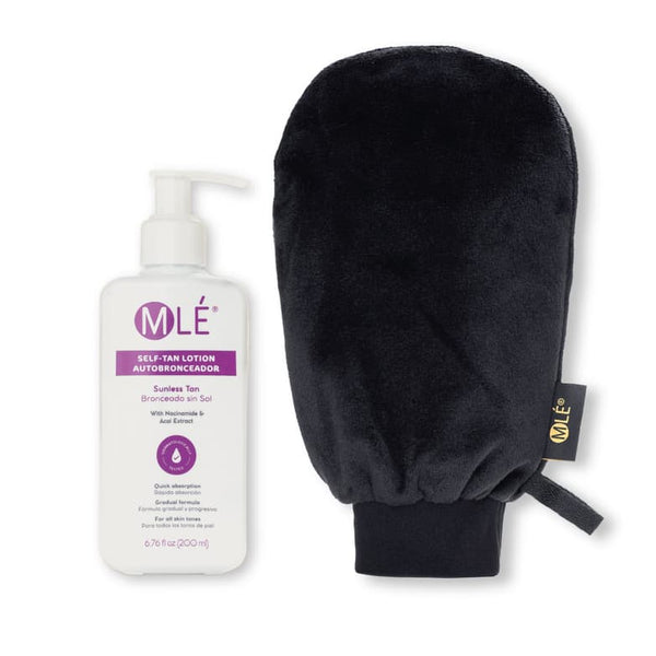Kit de Autobronceador y Guante Aplicador