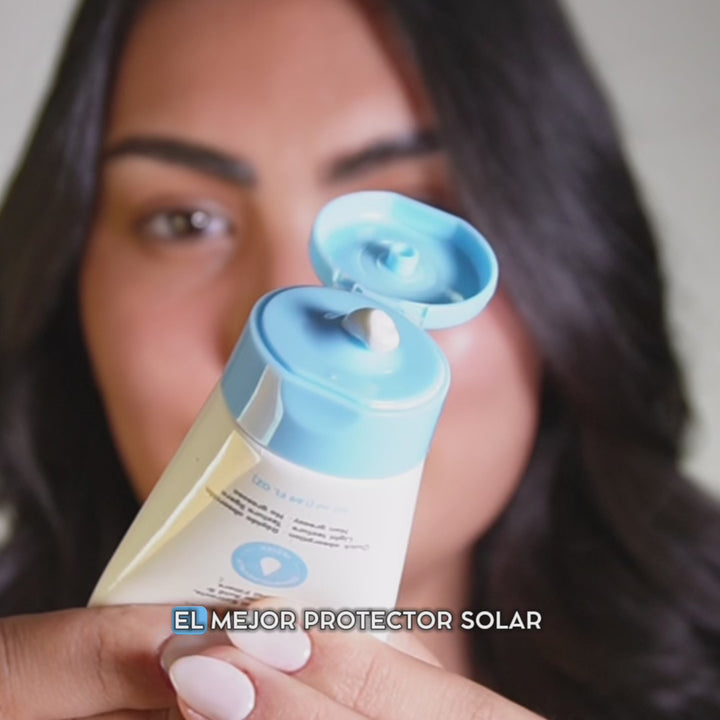 Testimonio Protector Solar Facial sin Color