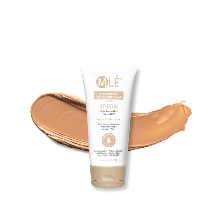 Protector solar color SPF50